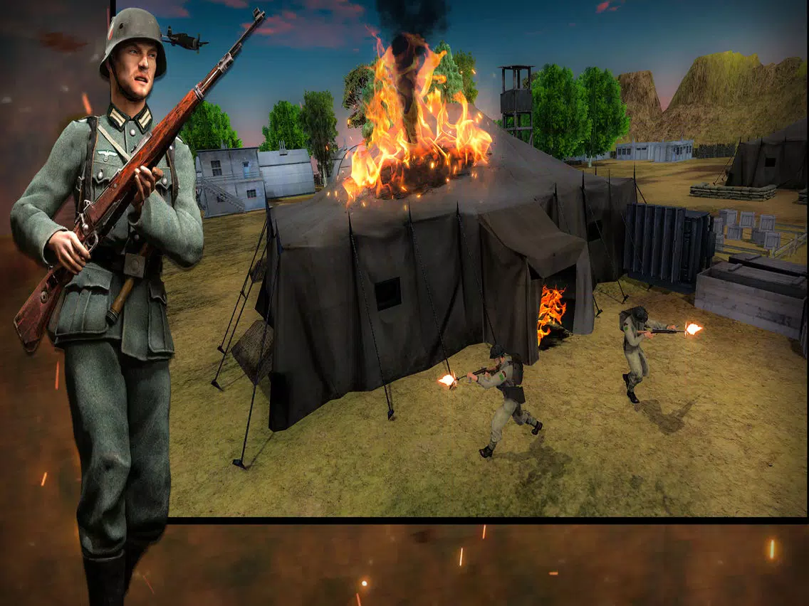 Скриншоты World War 2 Battle Game iPad 