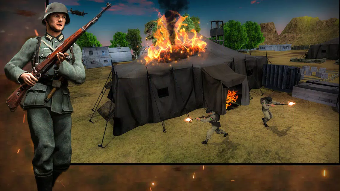 Скриншоты World War 2 Battle Game