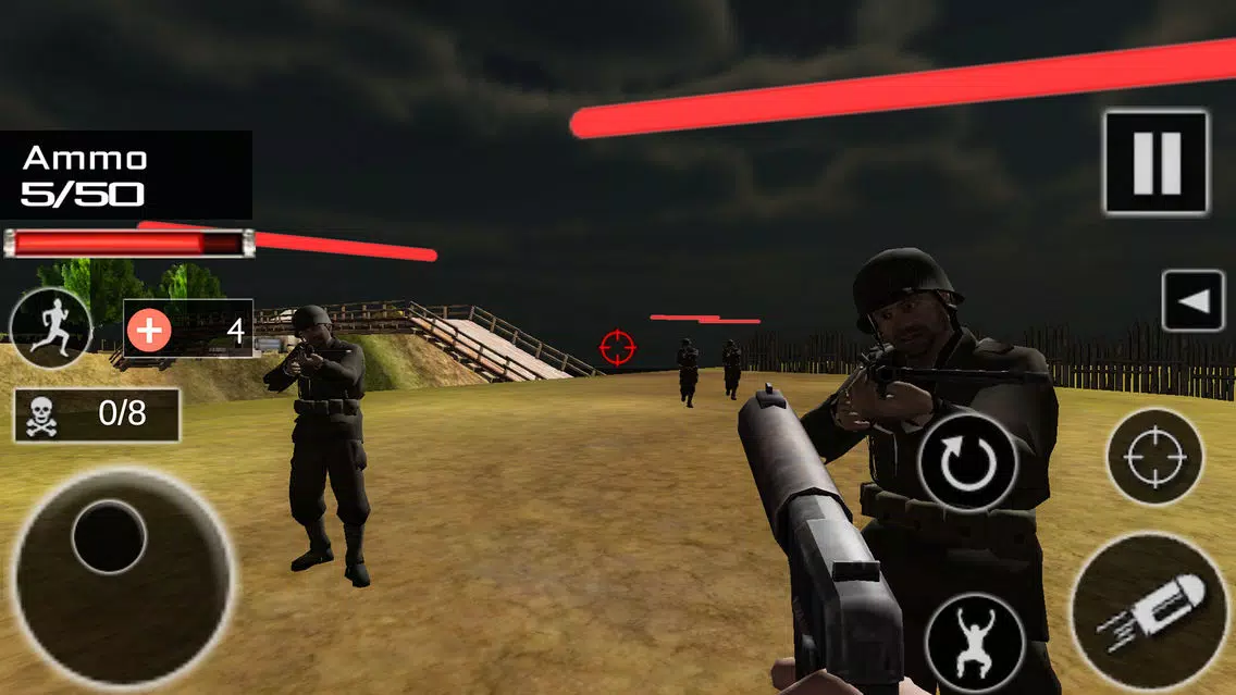 Скриншоты World War 2 Battle Game