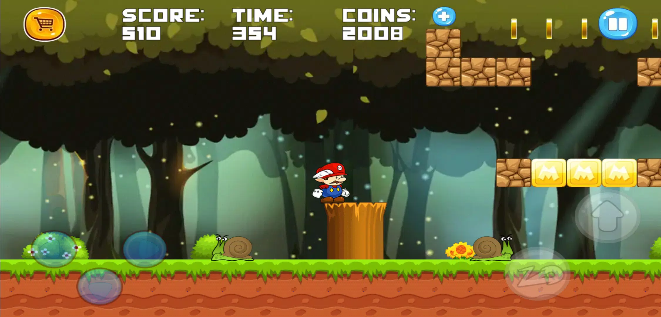 Mono Game - Super Jungle World Screenshots