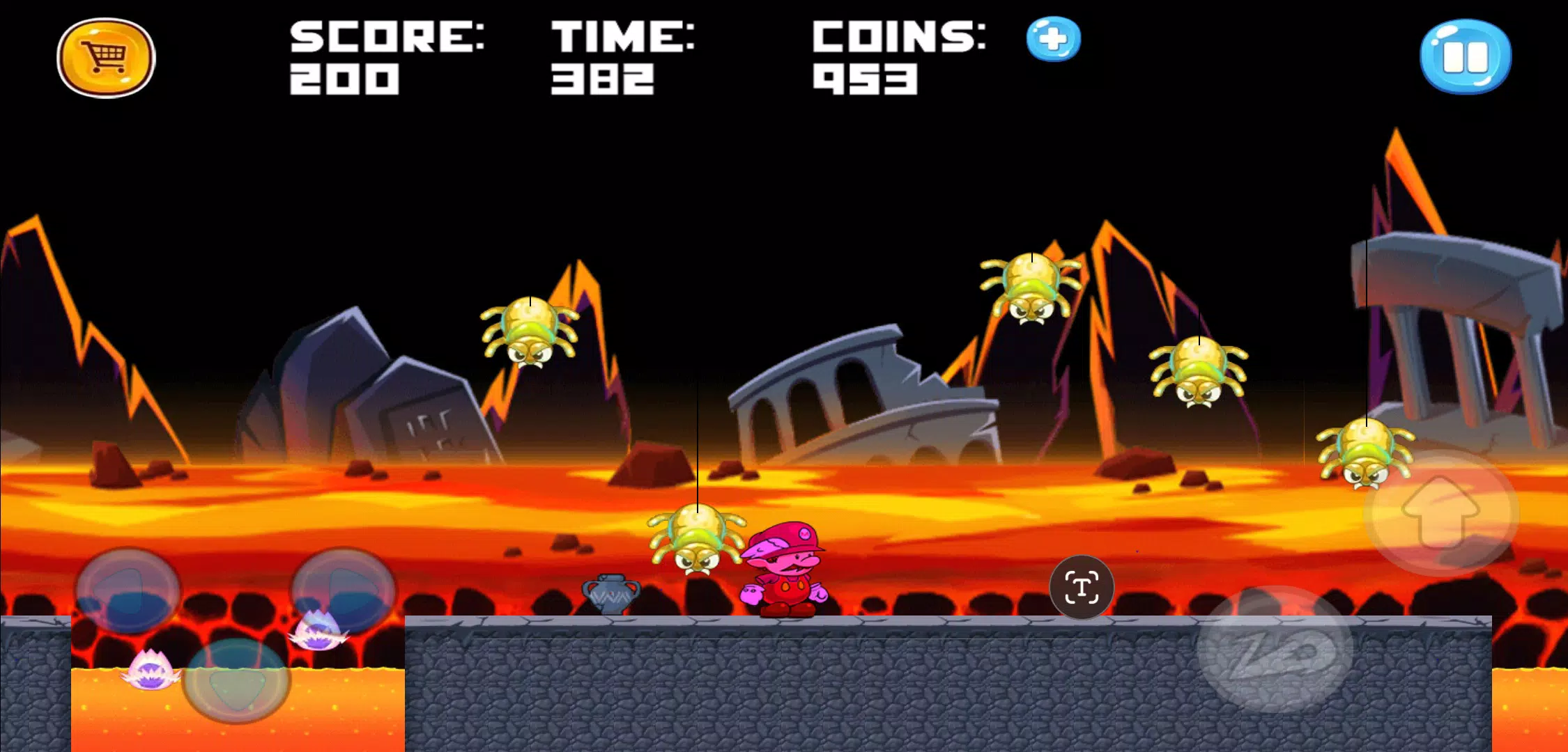 Mono Game - Super Jungle World Screenshots