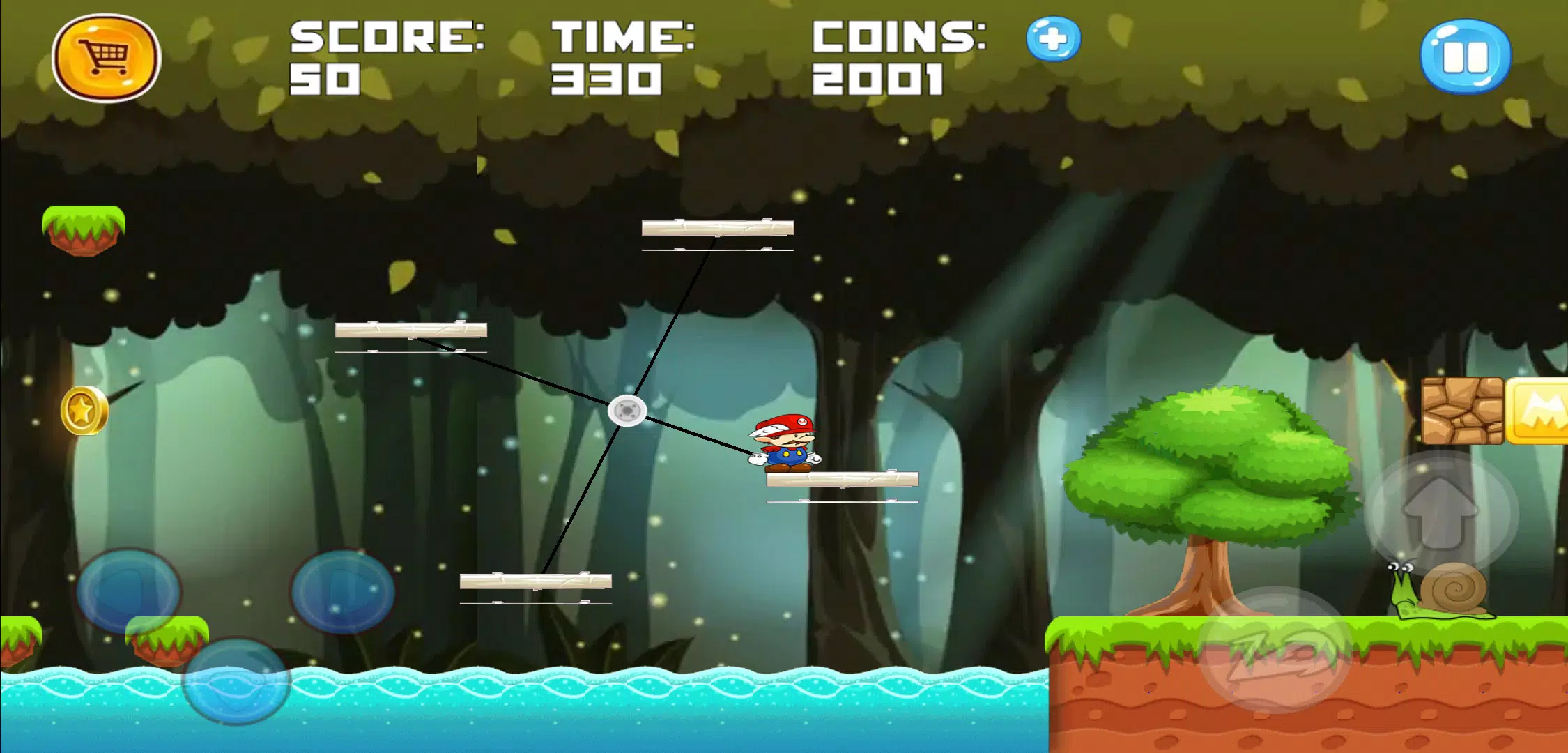 Mono Game - Super Jungle World Screenshots