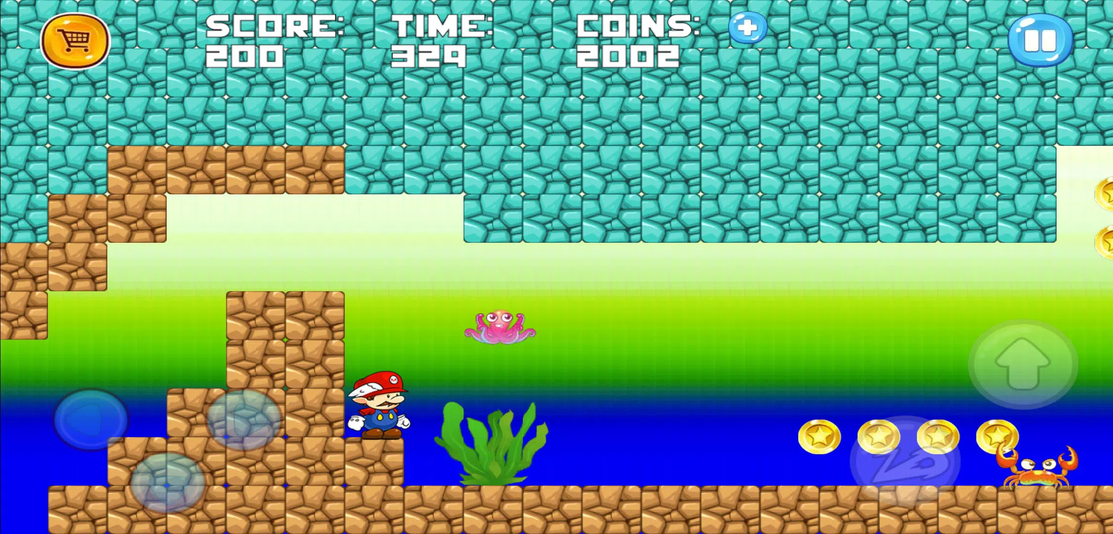 Mono Game - Super Jungle World Screenshots