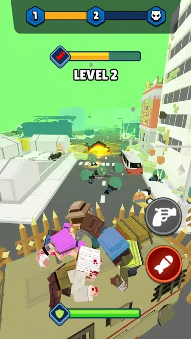ภาพหน้าจอของ Blasting Dead