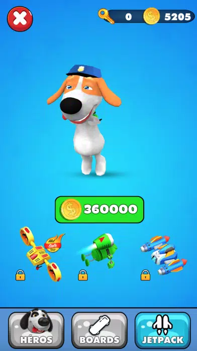 Puppy Paw Subway Run应用截图