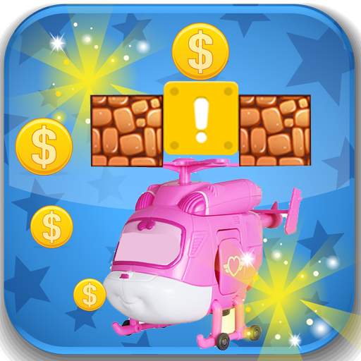 Super Pink Wings Crash