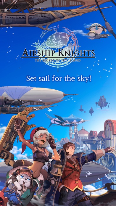 Airship Knights Screenshots