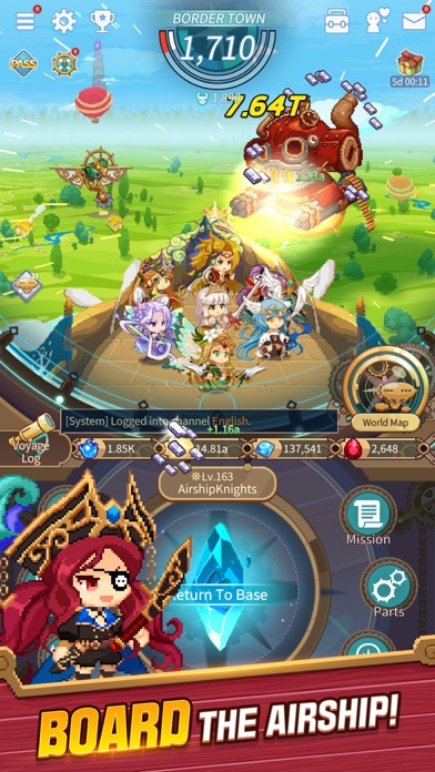 Airship Knights Screenshots