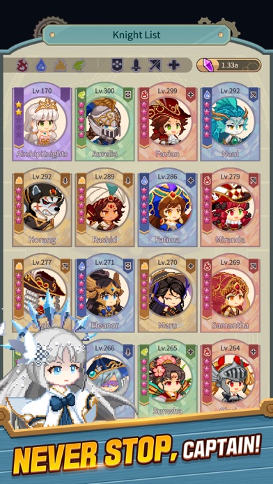 Airship Knights Screenshots