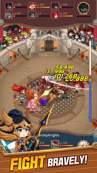 Airship Knights Screenshots