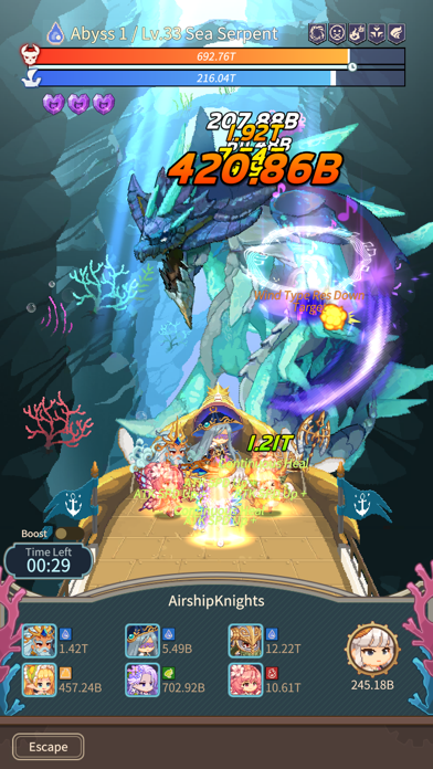 Airship Knights Screenshots