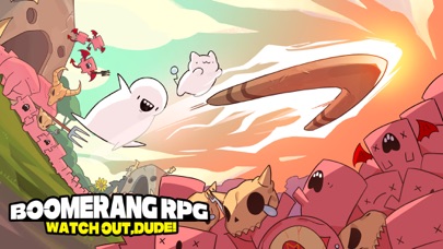 Boomerang RPG:Watch out, Dude! Screenshots