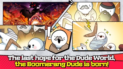 Boomerang RPG:Watch out, Dude! Screenshots