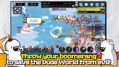 Boomerang RPG:Watch out, Dude! Screenshots