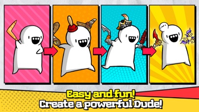 Boomerang RPG:Watch out, Dude! Screenshots