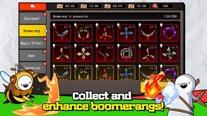Boomerang RPG:Watch out, Dude! Screenshots