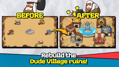 Boomerang RPG:Watch out, Dude! Screenshots