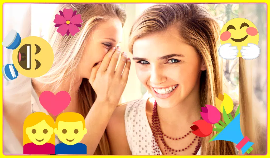 Emoji Photo Collage Sticker 2 Screenshots