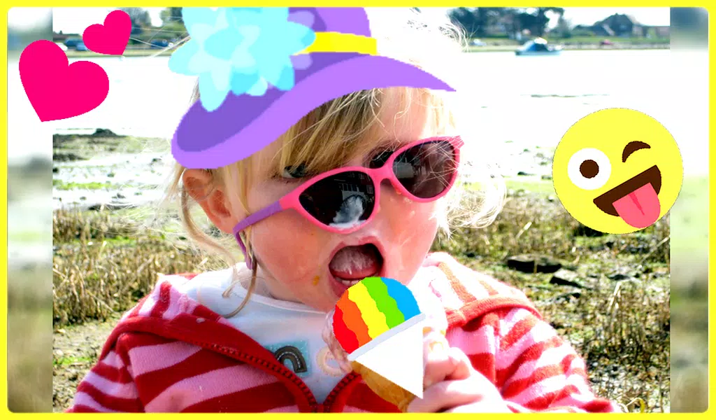Emoji Photo Collage Sticker 2 Screenshots