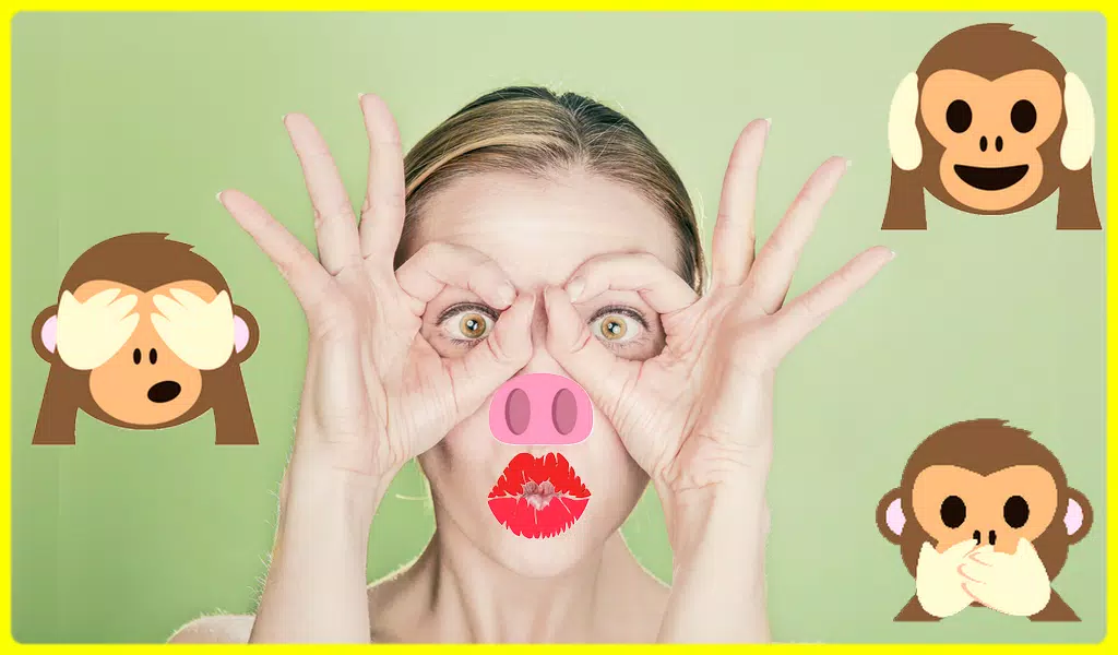 Emoji Photo Collage Sticker 2 Screenshots