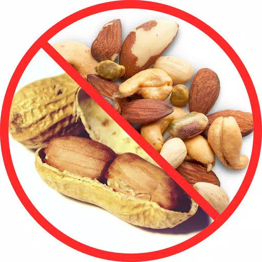 Nuts & Peanuts Allergy Translation Travel Card Nuts & Peanuts Allergy Translation Travel Card