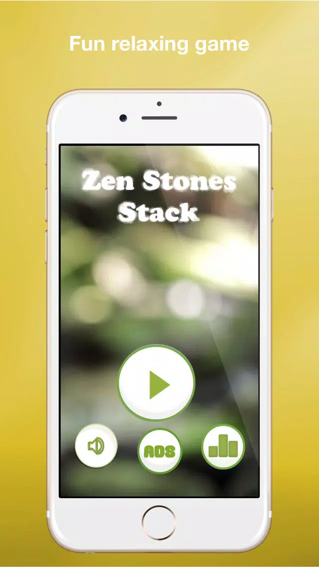 Zen Stone Stack - How high can you reach? - Relaxing and fun stone tower castle stacking game Screenshots