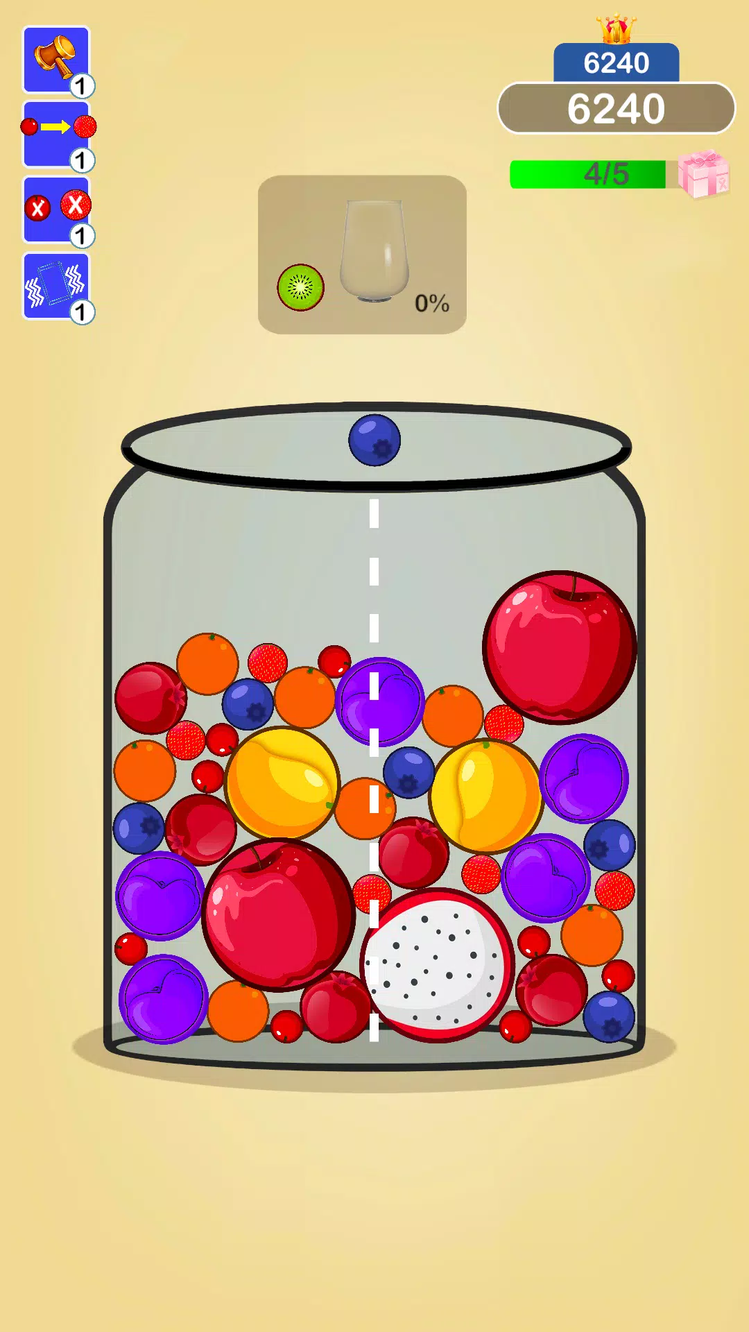 Fruit Flow Melon Merge Screenshots