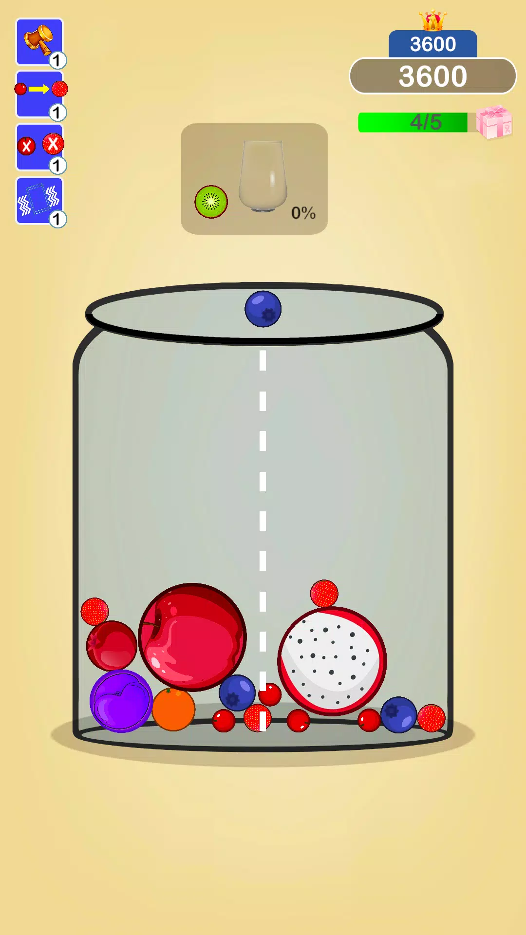 Fruit Flow Melon Merge Screenshots