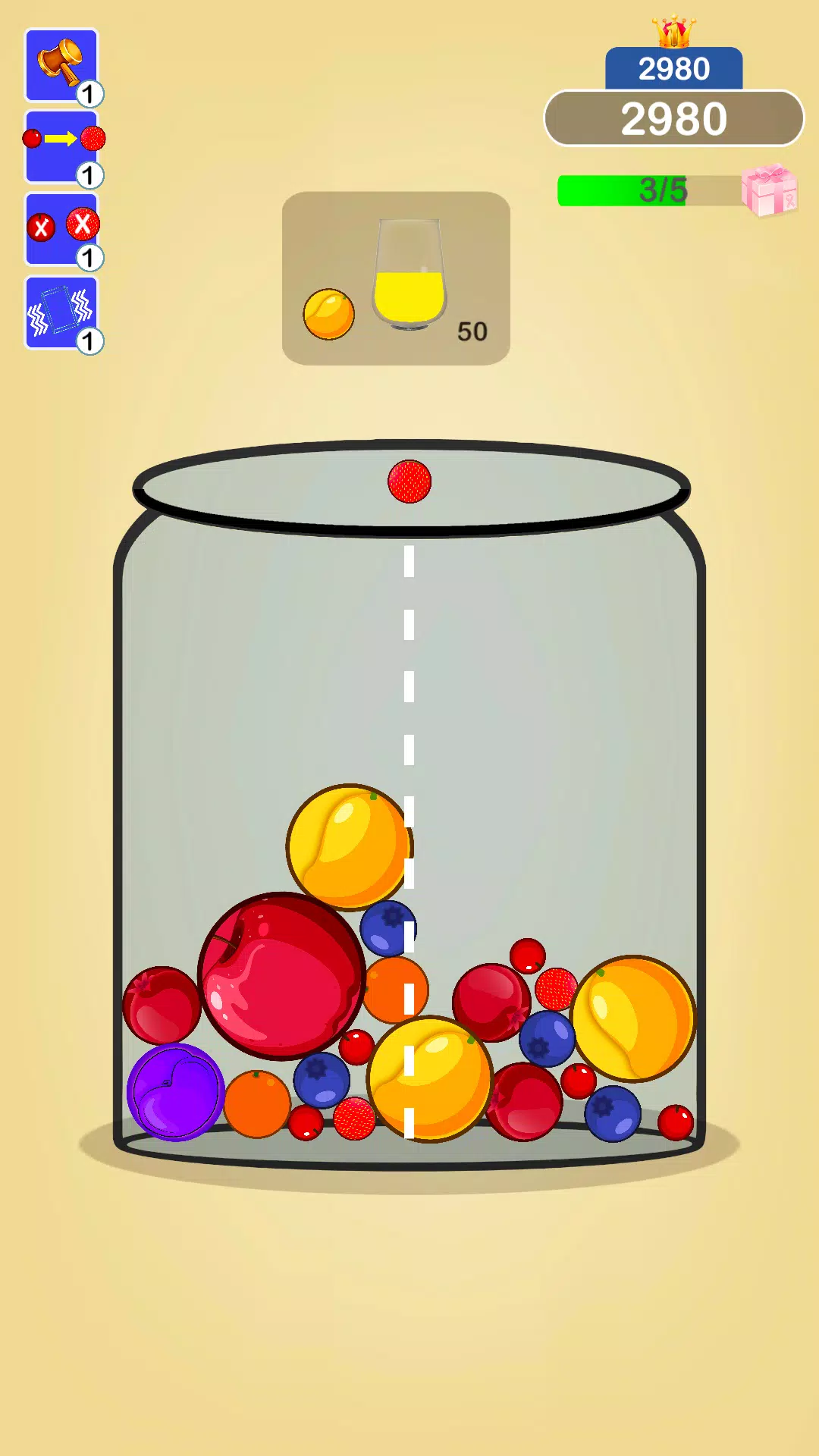 Fruit Flow Melon Merge Screenshots