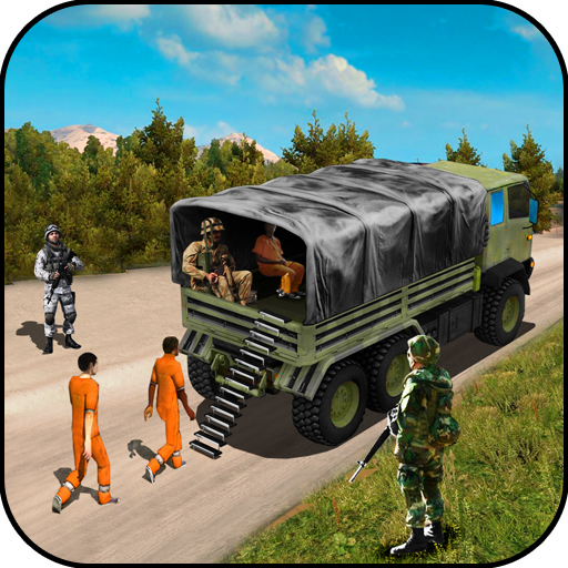 Criminal Transport Military Truck