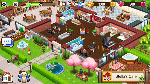 Food Street - Restaurant Game Screenshots