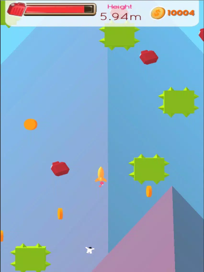 Real Rocket Jump iPad 應用截圖