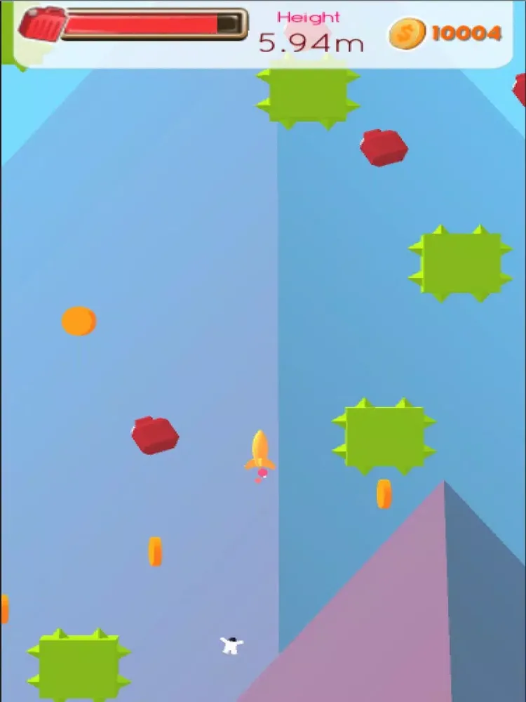 Real Rocket Jump iPad  Screenshots