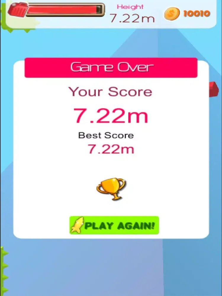 Real Rocket Jump iPad  Screenshots