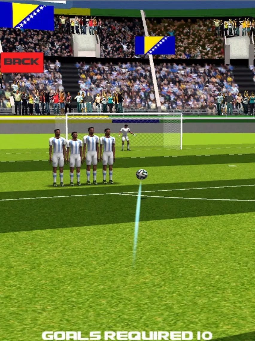 Soccer Simulator - Pro League iPad Screenshots