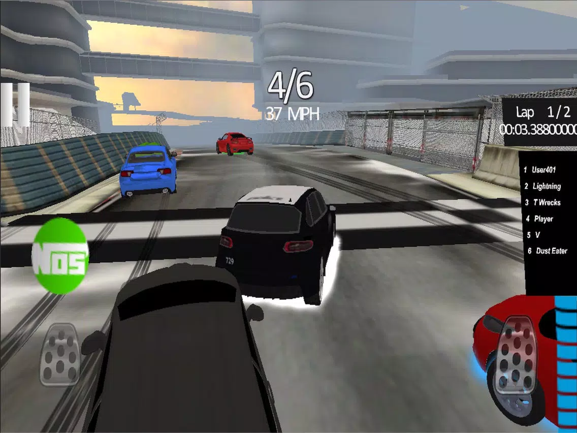 Street Race Hot Pursuit iPad Screenshots