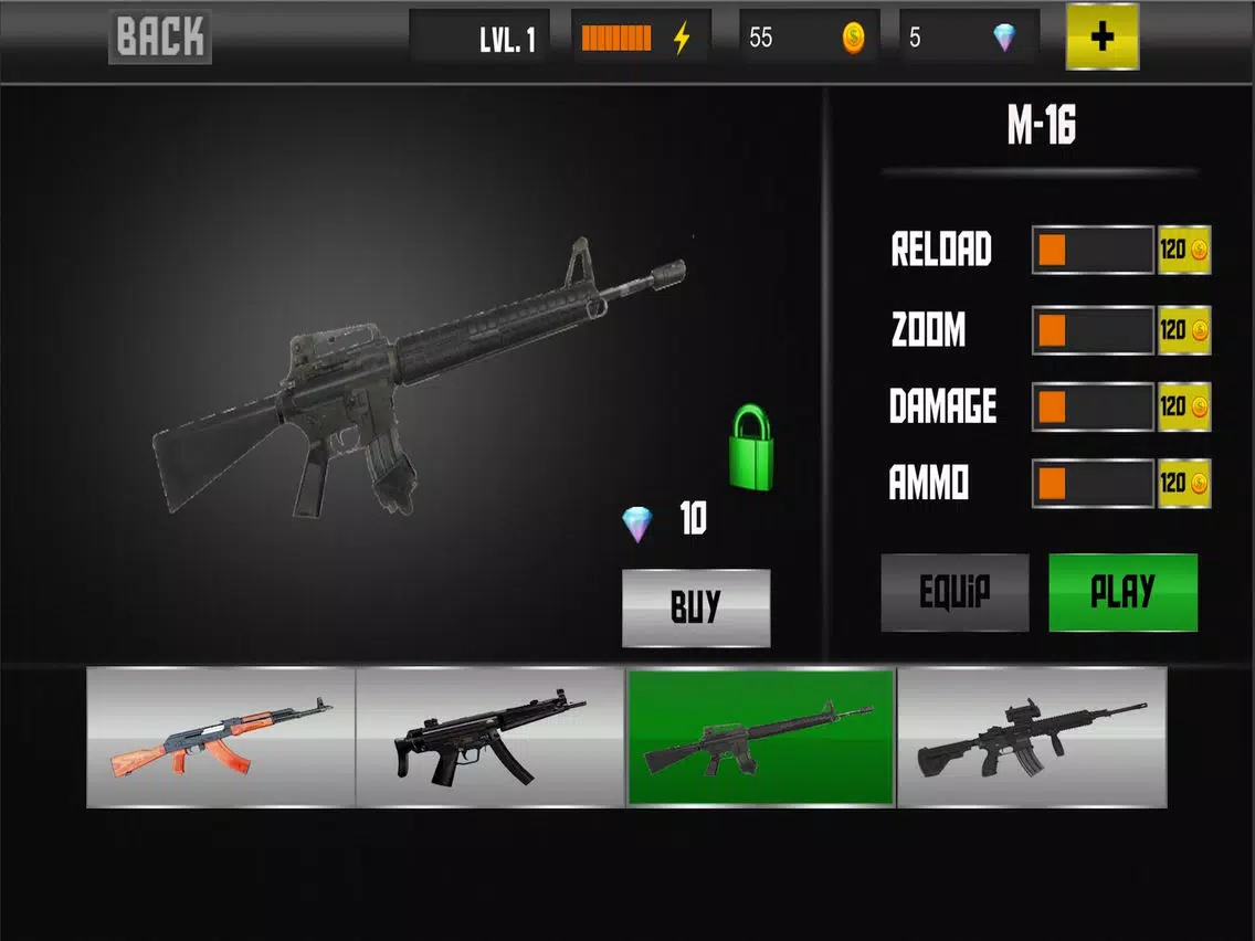 Super Sniper Zombie Assault iPad Screenshots