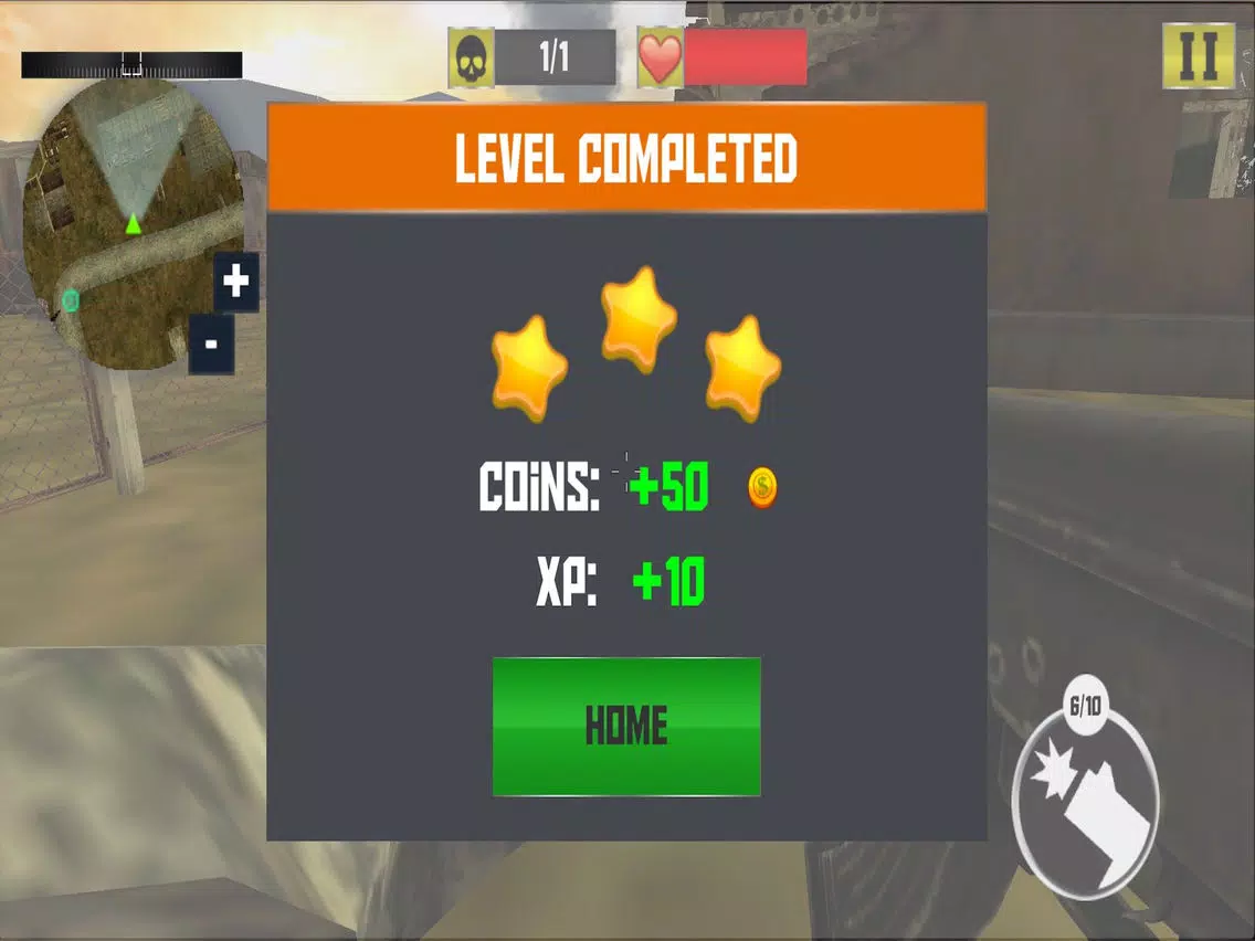 Super Sniper Zombie Assault iPad Screenshots