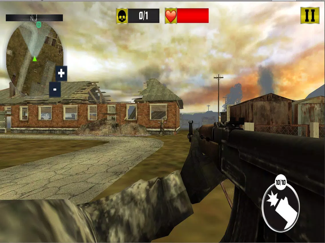 Super Sniper Zombie Assault iPad Screenshots