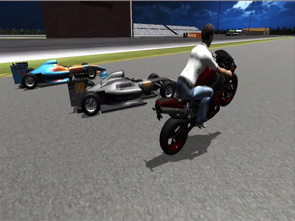 Real Bike Race With Cars iPad Screenshots
