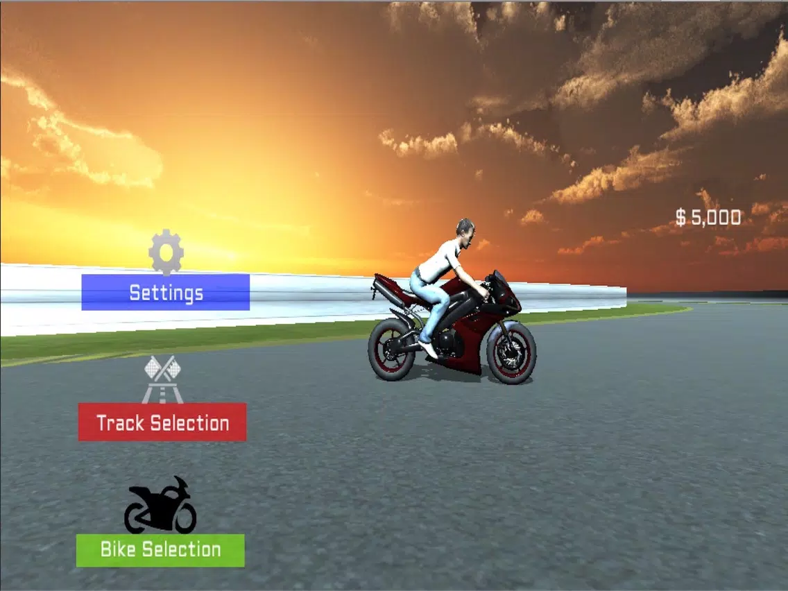 Real Bike Race With Cars iPad Screenshots