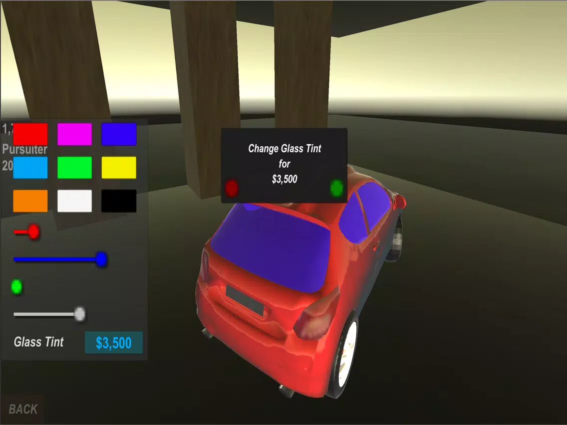 Ultra Hot Speed Ride iPad Screenshots