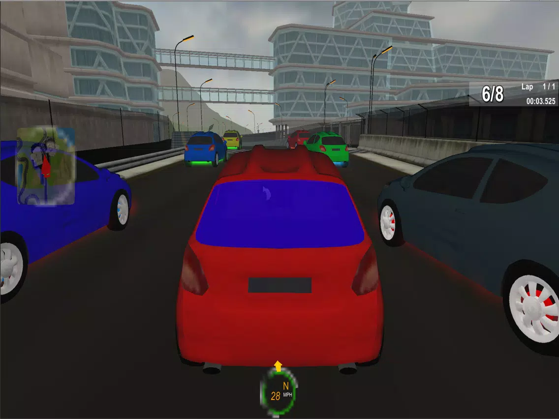 Ultra Hot Speed Ride iPad Screenshots