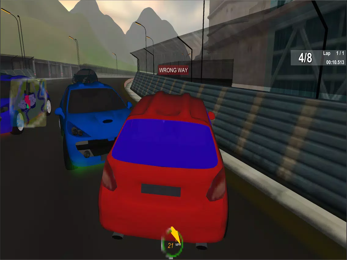 Ultra Hot Speed Ride iPad Screenshots