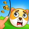 Save The Dog : Draw Puzzle