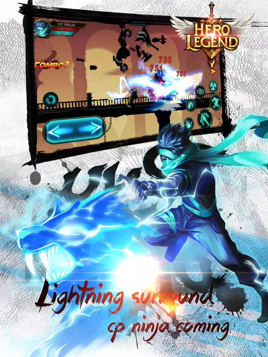 صور Hero Legend Stickman iPad 