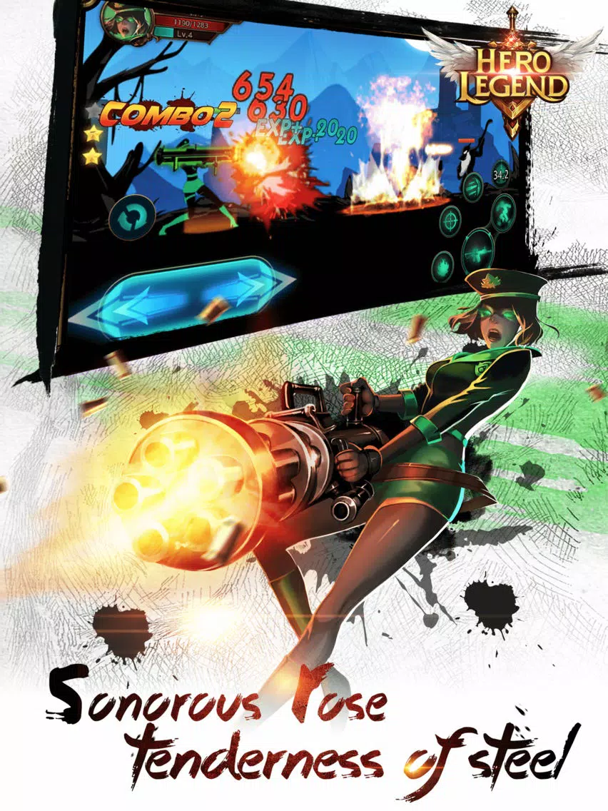 صور Hero Legend Stickman iPad 