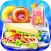 School Lunch Food