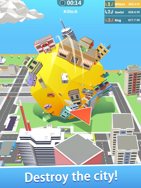 Big Big Baller iPad  Screenshots