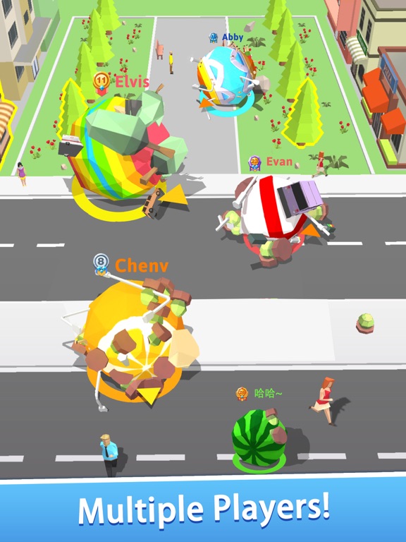 Big Big Baller iPad  Screenshots